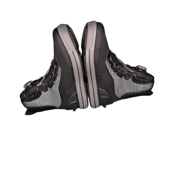 Korkers Chrome Lite Fly Fishing Low Profile Hydrophobic Adjustable Boots Gray - Picture 7 of 10